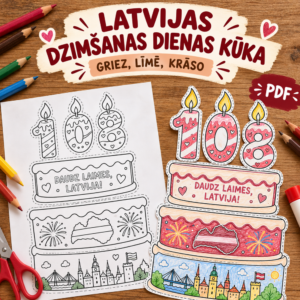 LATVIJAS DZIMŠANAS DIENAS KŪKA.