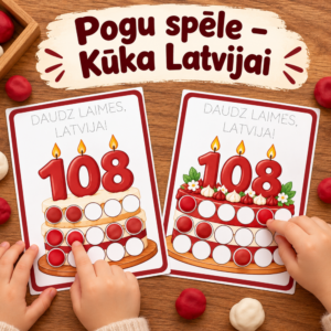 POGU SPĒLE – KŪKA LATVIJAI.