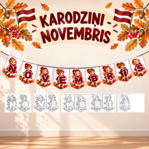 KARODZIŅI – NOVEMBRIS.
