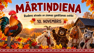 MĀRTIŅDIENA – PREZENTĀCIJA UN DARBA LAPU KOMPLEKTS