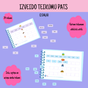 Izveido teikumu pats (2.daļa)