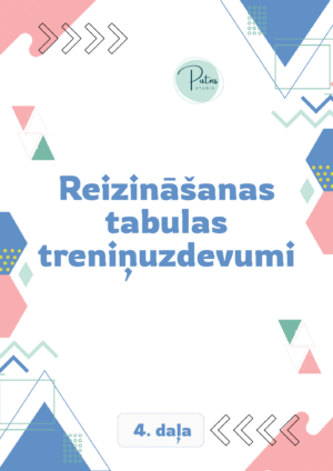 Reizināšanas treniņuzdevumi. 4.daļa // reizini ar 8 un 9