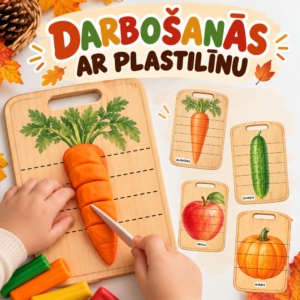 DARBOŠANĀS AR PLASTILĪNU. DARBOŠANĀS AR PLASTILĪNU.