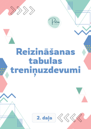 Reizināšanas treniņuzdevumi. 2.daļa