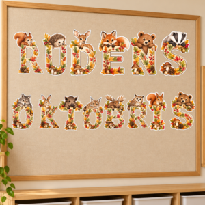 NOFORMĒJUMS – OKTOBRIS, RUDENS.
