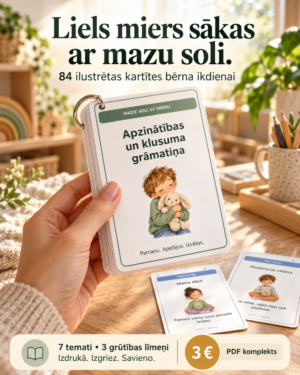 Apzinātības grāmatiņa bērniem. Pretī klusumam.