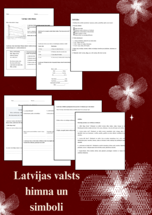 18.novembris. Es izzinu Latvijas valsts himnu. (4.-6.kl.)