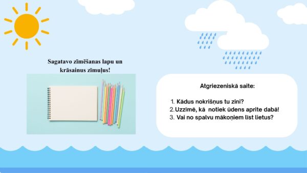 2.1. Kas ir laikapstākļi, un kā tie mainās. 2.1. Kas ir laikapstākļi, un kā tie mainās.