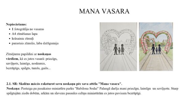 2.1. Krāsā ainava. 2.1. Krāsā ainava.