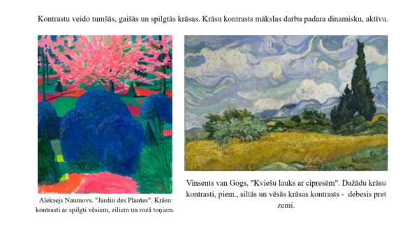 2.1. Krāsā ainava. 2.1. Krāsā ainava.