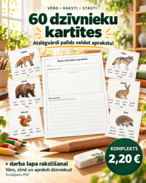 Apraksta veidošana! No atslēgvārds līdz aprakstam.