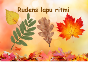 Digitāls ritma uzdevums “Rudens lapu ritmi” 5-8 g.v.