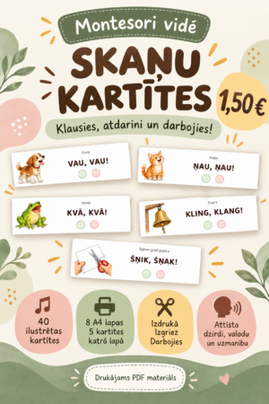 Skaņu atdarināšanas kartītes. Pirmsskola.
