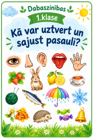 KĀ VAR UZTVERT UN SAJUST PASAULI? KĀ VAR UZTVERT UN SAJUST PASAULI?