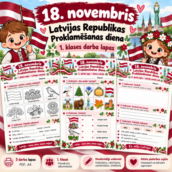 š±š» 18. novembris ā Latvijas Republikas ProklamÄÅ”anas diena š±š» 18. novembris ā Latvijas Republikas ProklamÄÅ”anas diena