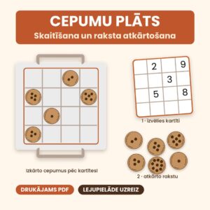 Cepumu skaitīšana