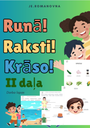 Latviešu valoda bērniem — 2. daļa