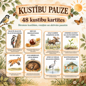 Kustību pauze – kusties kā dabā