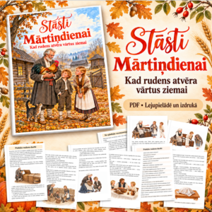 Stāsti Mārtiņdienai – “Kad rudens atvēra vārtus ziemai”