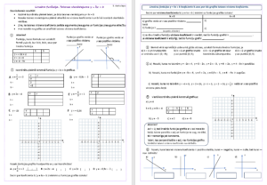 Lineāra funkcija. Taisnes vienādojums y = kx + b
