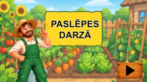 Paslēpes dārzā