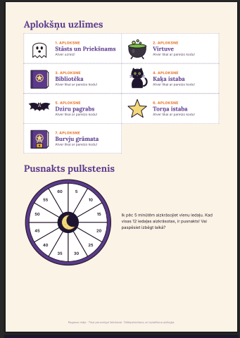 Helovīna bēgšanas spēle Helovīna bēgšanas spēle