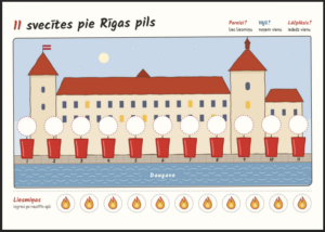 Lāčplēša dienas spēle – 11 sveces