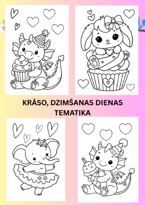 Krāso, dzimšanas dienas tematika