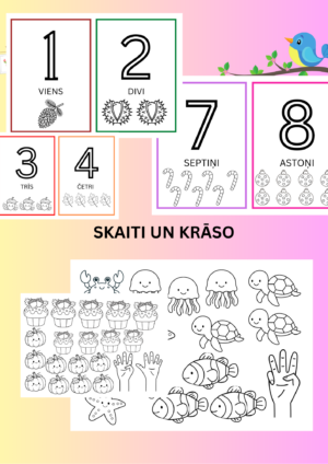 Skaiti un krāso, 1-10