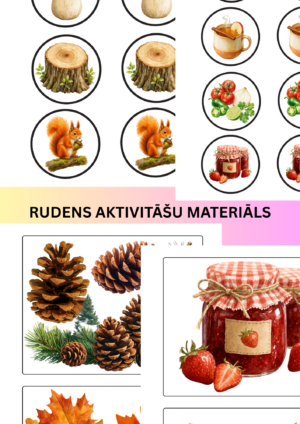 Rudens aktivitāšu materiāls Rudens aktivitāšu materiāls