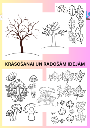 Krāsošanai un radošām idejām