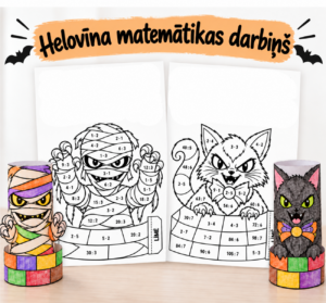 HELOVĪNA MATEMĀTIKA 2.KLASE
