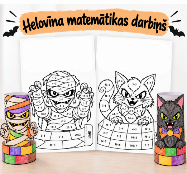 HELOVĪNA MATEMĀTIKA 2.KLASE HELOVĪNA MATEMĀTIKA 2.KLASE