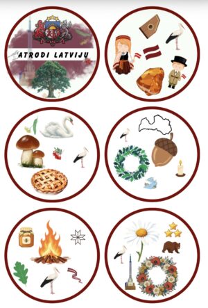 Atrodi Latviju