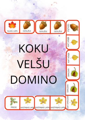 Koku velšu domino