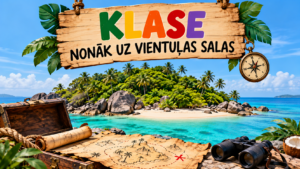Klases stunda “Klase nonāk uz vientuļas salas”