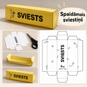 Spaidāmais sviestiņš