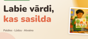 Klases stundai prezentācija “Labie vārdi”.
