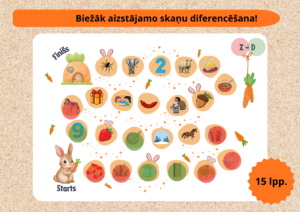 Biežāk aizstājamo skaņu diferencēšana!