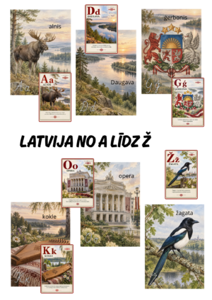 Latvija no A līdz Ž.