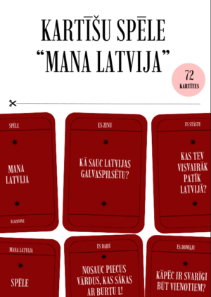 Spēle “Mana Latvija”