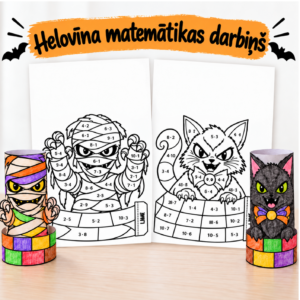 HELOVĪNA MATEMĀTIKA 3.KLASE
