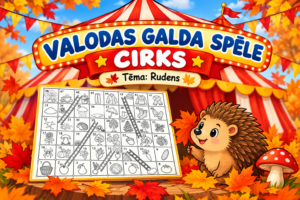 Galda spēle “Cirks: Rudens”