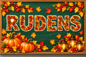 Rudens dekorācijas klasei