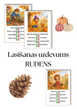 Rudens lasīšanas kartītes