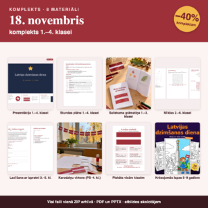 18. novembris — komplekts 1.–4. klasei