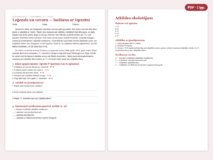 Lāčplēša diena — lasīšana ar izpratni 3.–5. klasei