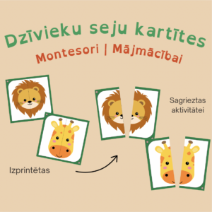 Safari dzīvnieku seju pārīšu aktivitāte