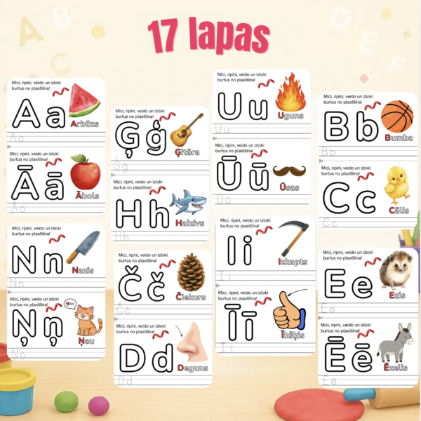 Izrullē latviešu valodas alfabētu Izrullē latviešu valodas alfabētu