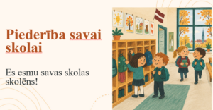 Piederība savai skolai (prezentācija)
